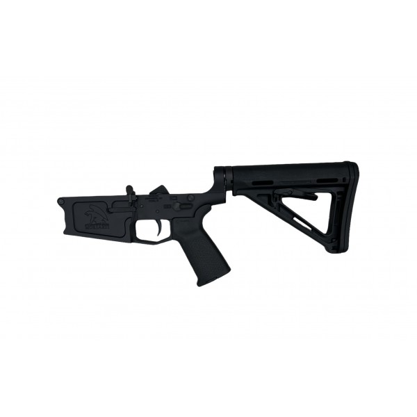 MA-10 .308 MORIARTI ARMAMENTS COMPLETE MAGPUL MOE LOWER RECEIVER - ANODIZED BLACK